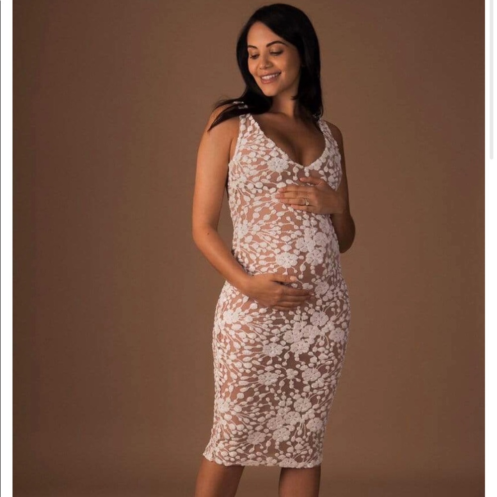 Nadine Merabi Nyla Maternity Dress